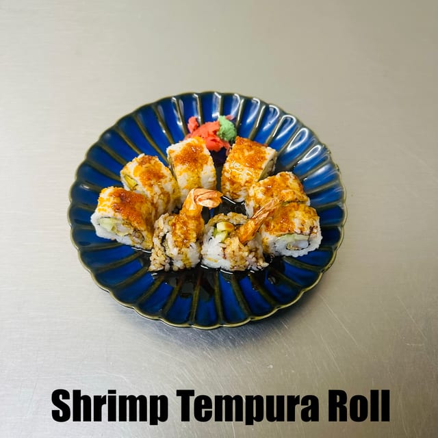 22. Shrimp Tempura Roll.