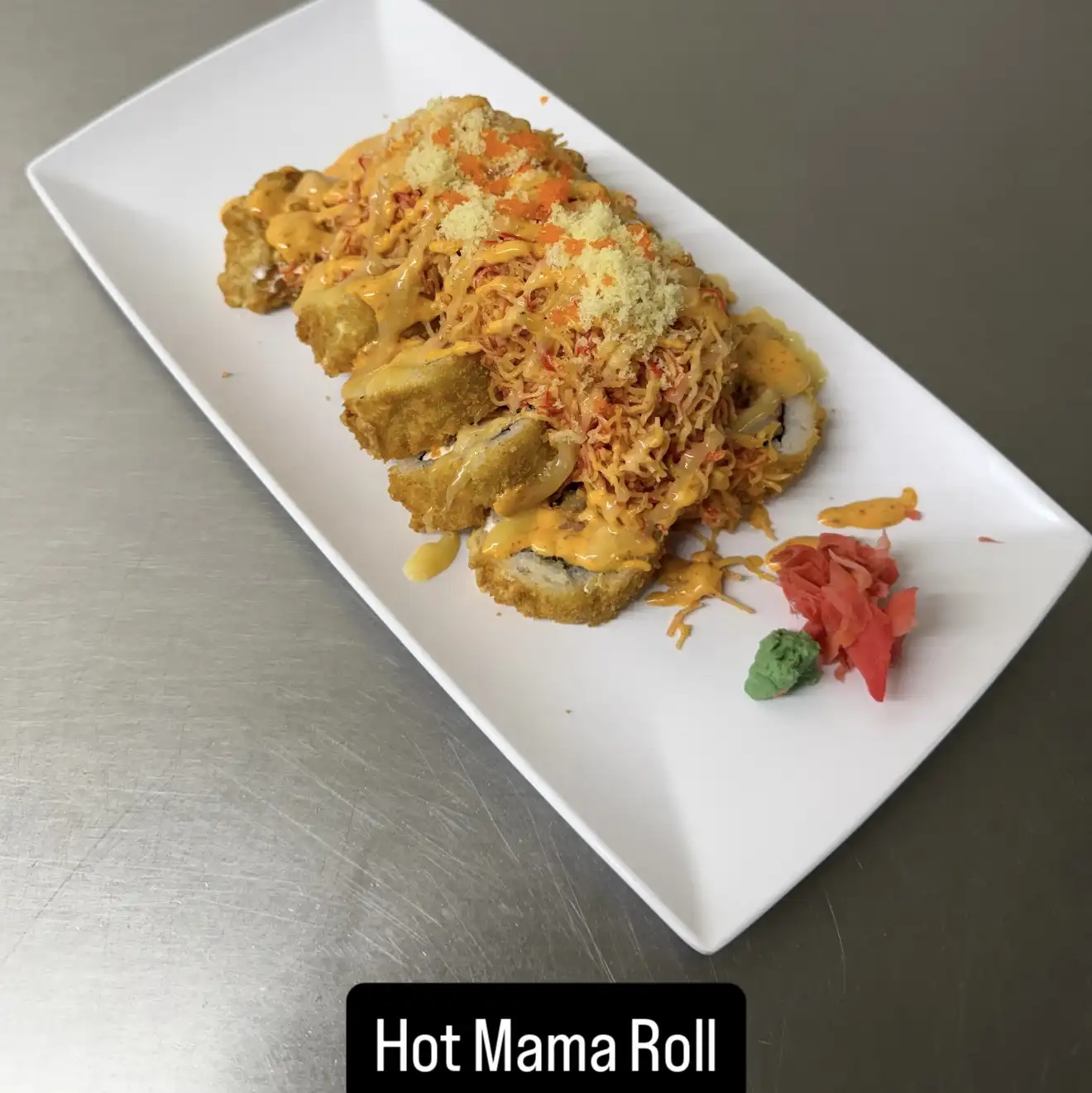 Hot Mama Roll.