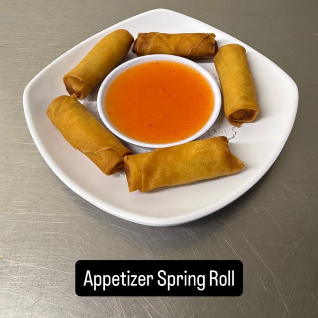 A2. Vegetable Spring Roll.