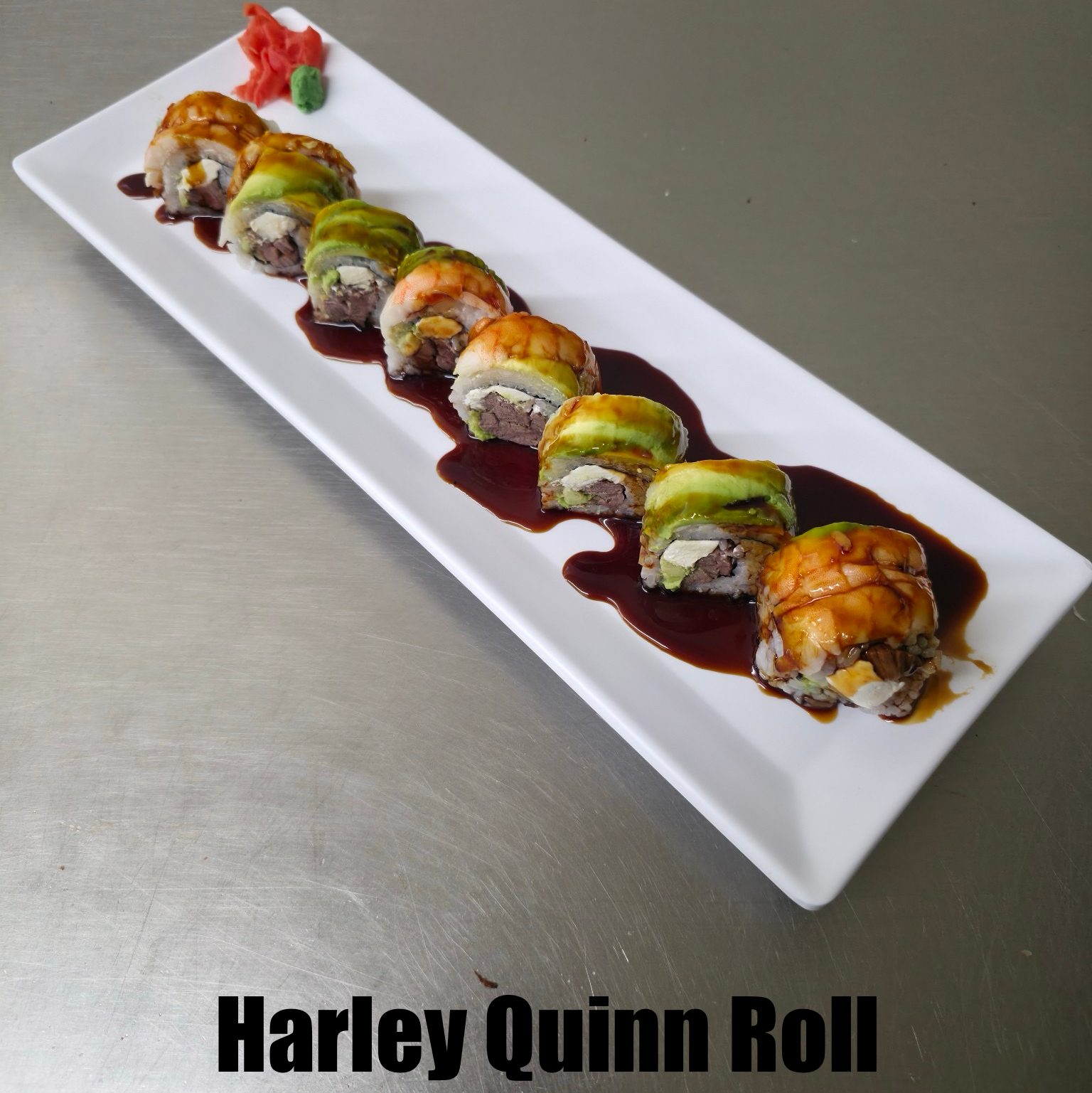 Harley Quinn Roll.