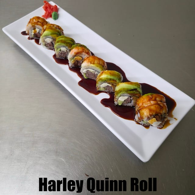 Harley Quinn Roll.