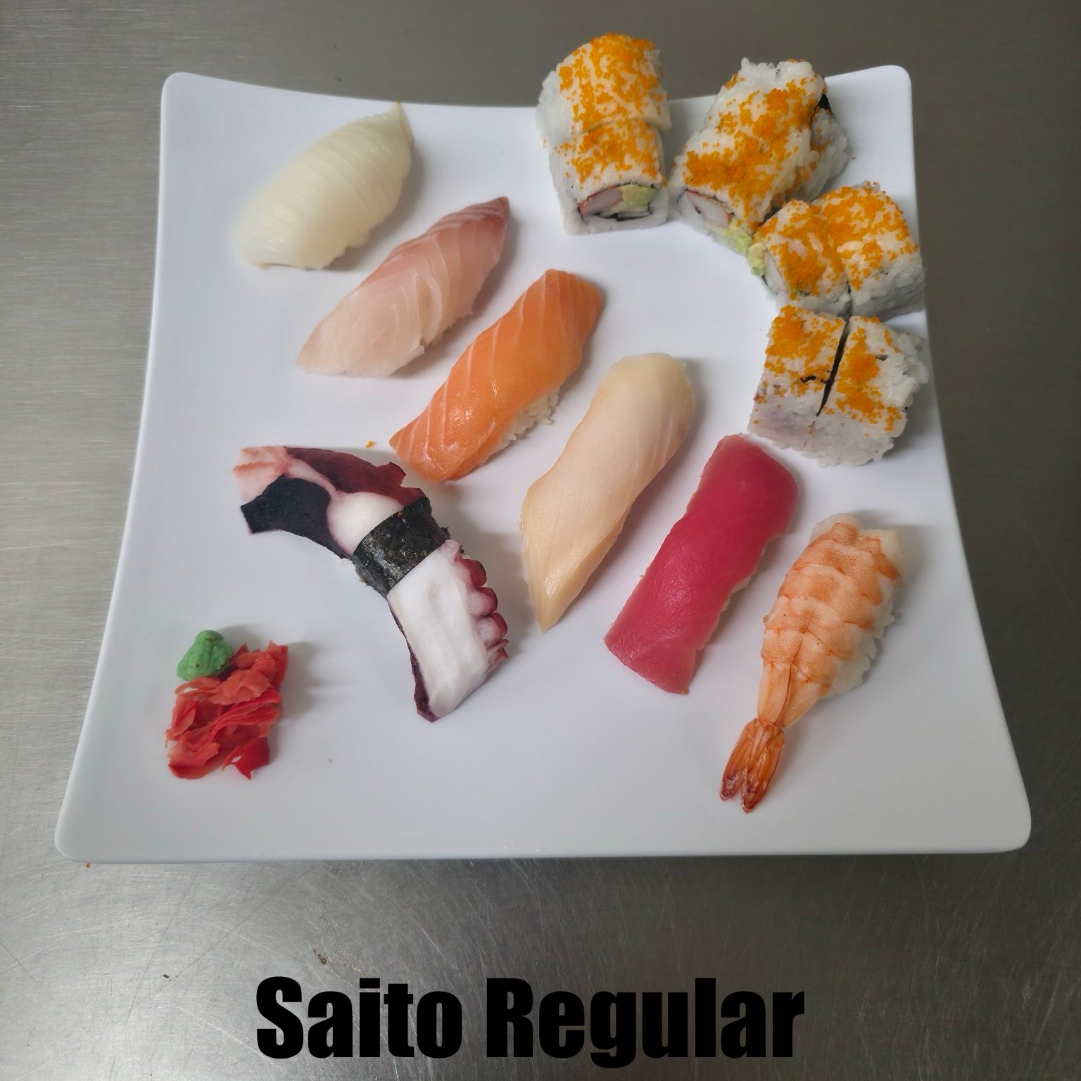 SS1. Saito Regular.