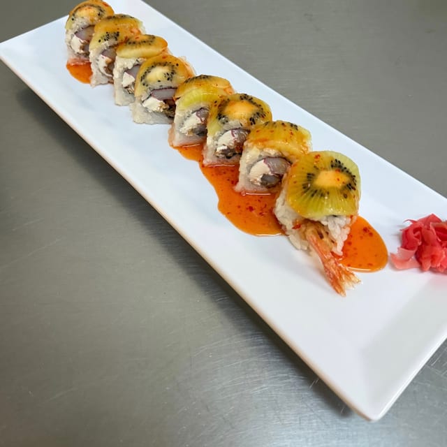 Blue Dragon Roll.