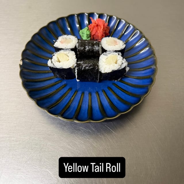 30. Yellowtail Roll.