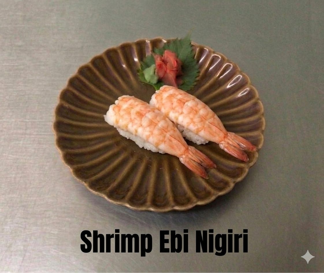 Shrimp / Ebi.