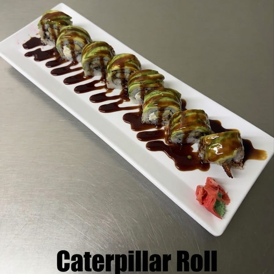 Caterpillar Roll.