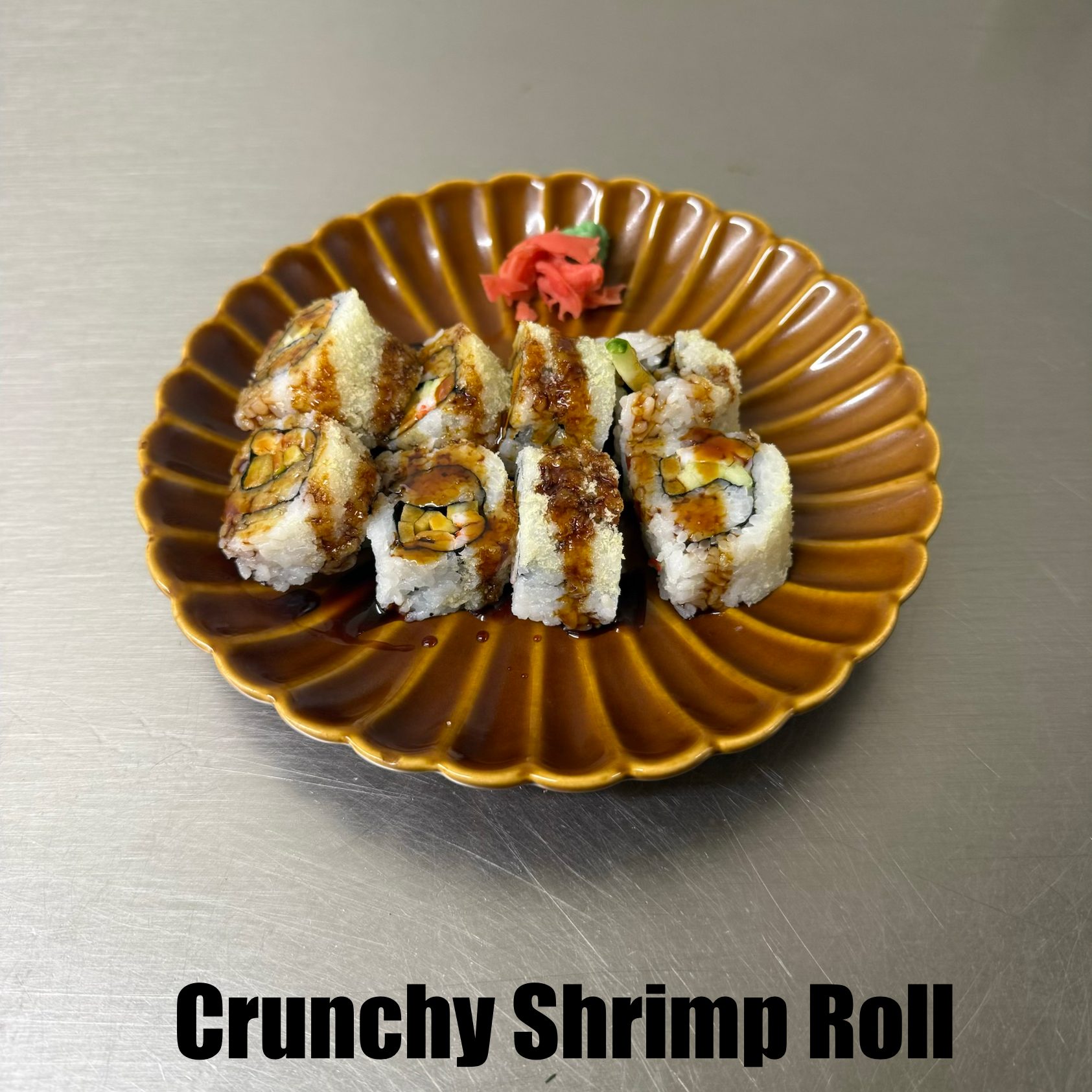 10. Crunchy Shrimp Roll.