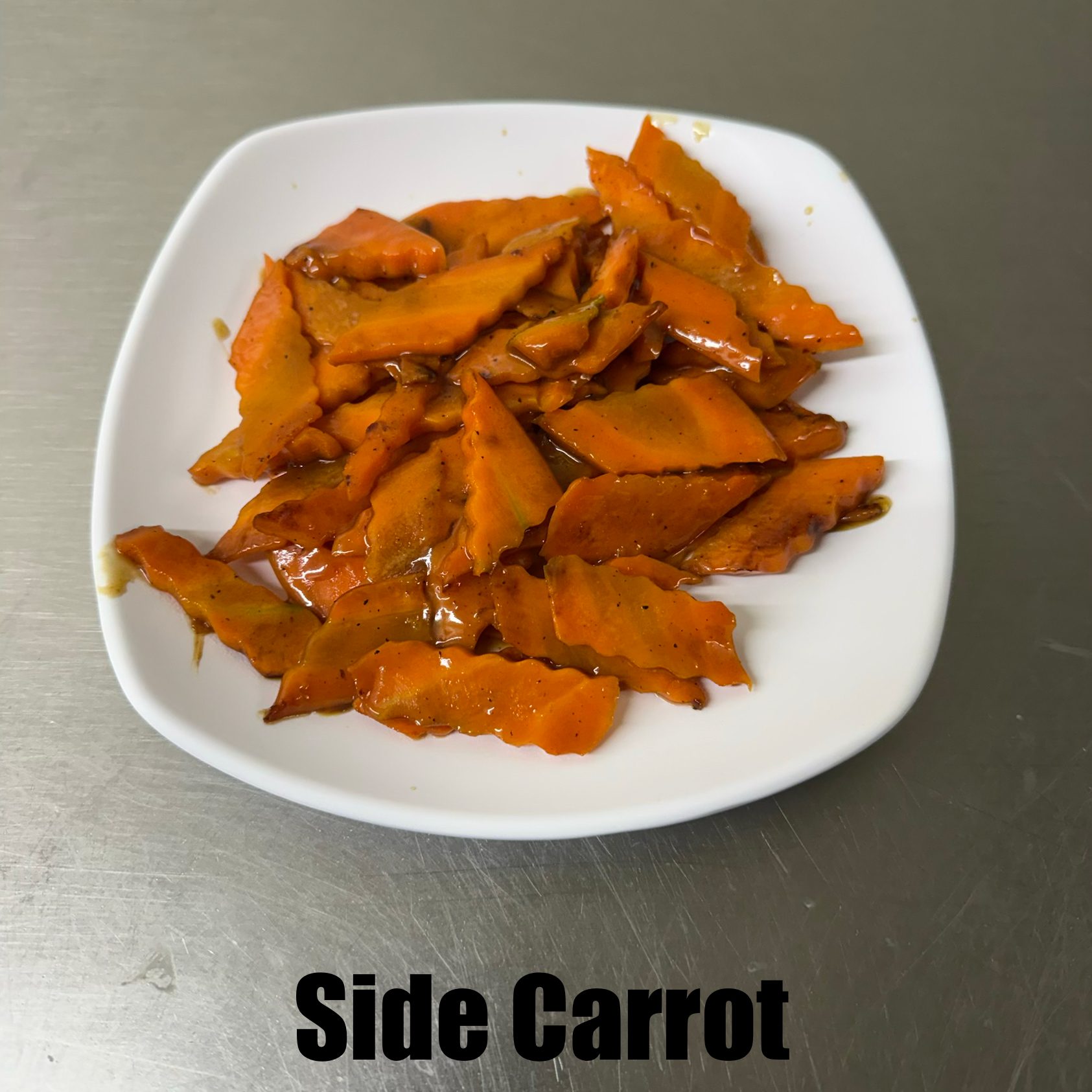 Side Carrot.