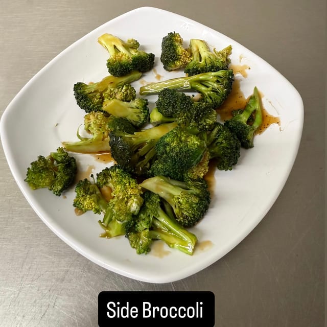 Side Broccoli.
