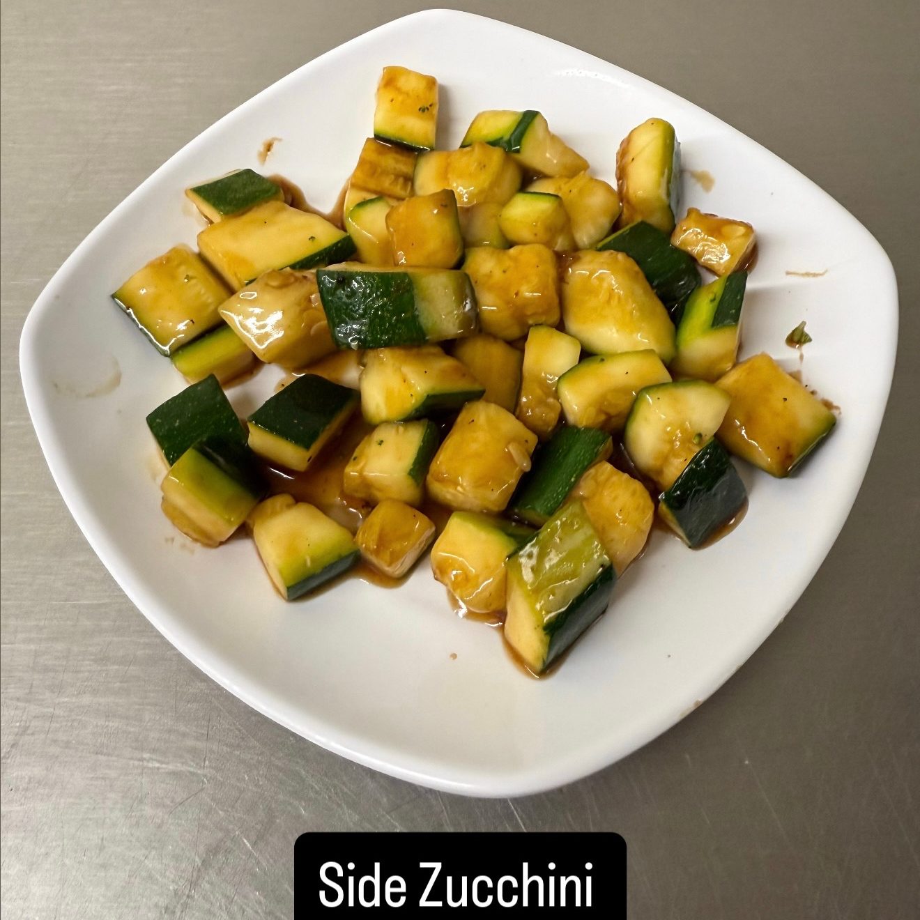 Side Zucchini.
