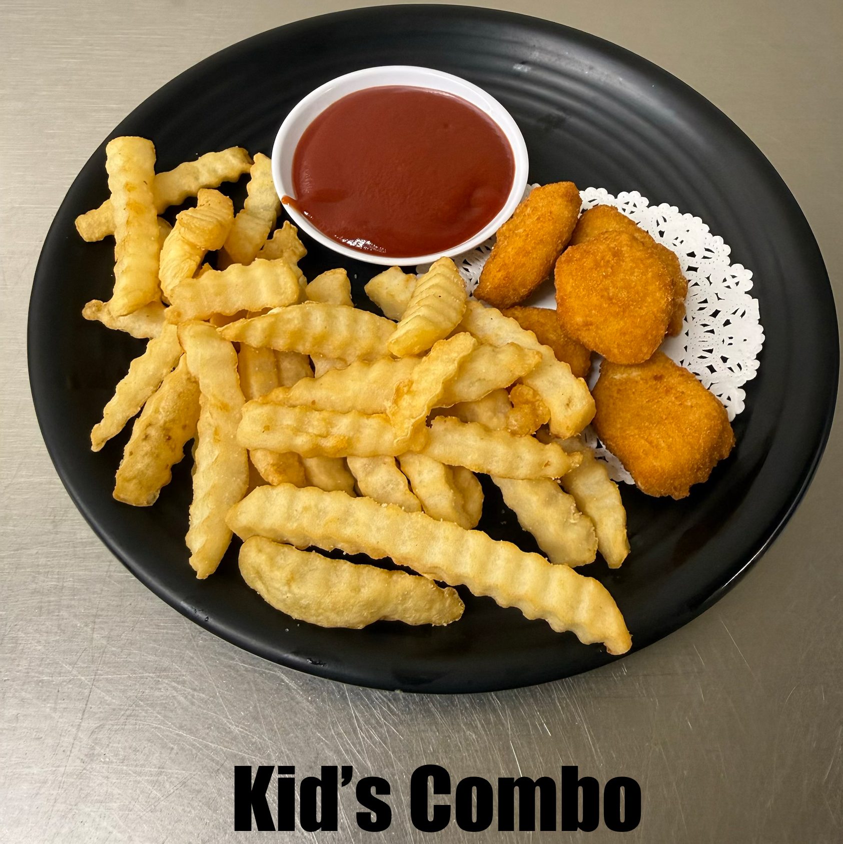 K4. Kids' Combo (Chicken Nugget).