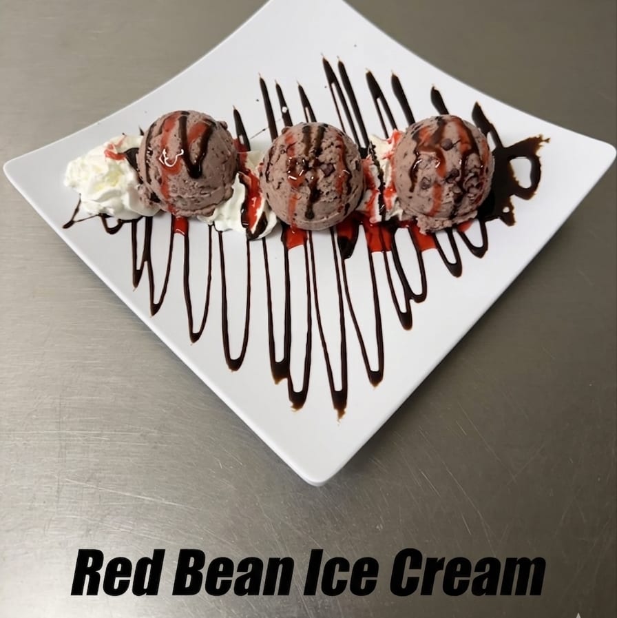 D3. Red Bean Ice Cream.