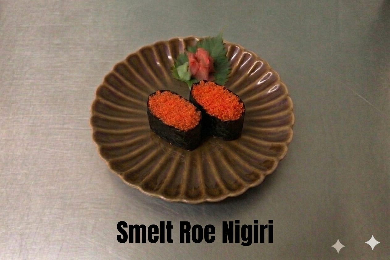 Smelt Roe / Masago.