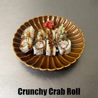 9. Crunchy Crab Roll