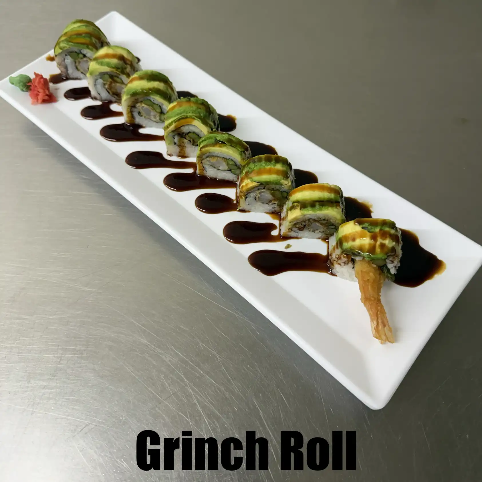 Grinch Roll.