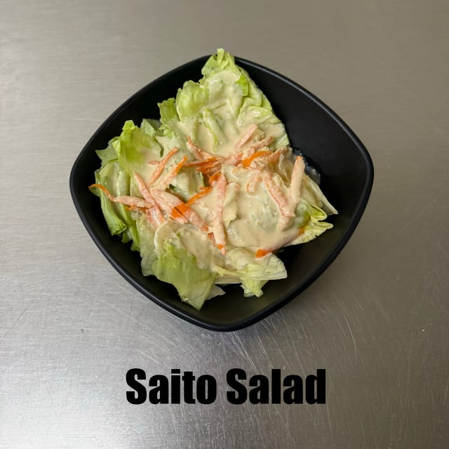 Saito Salad.
