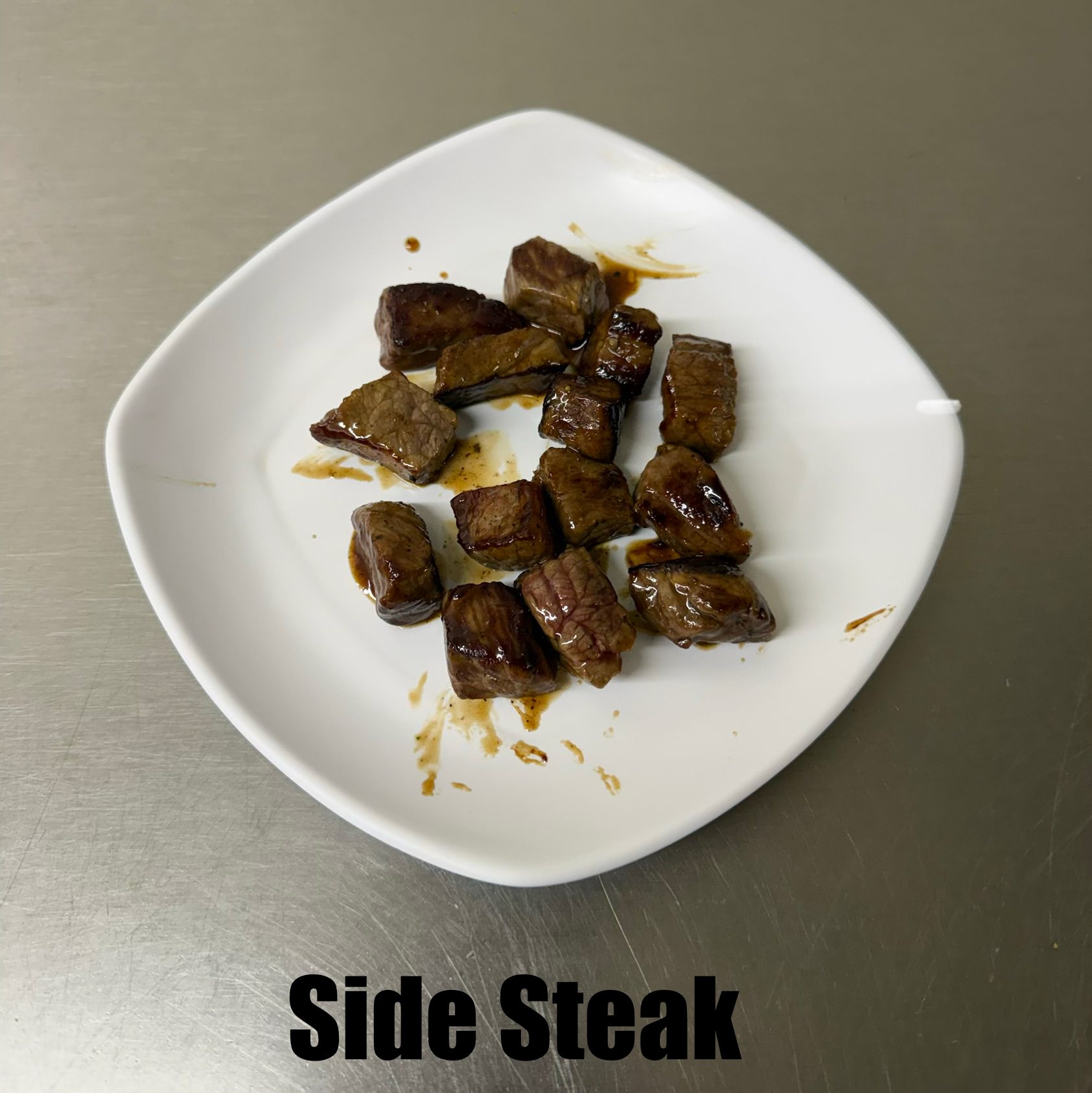Side Steak.