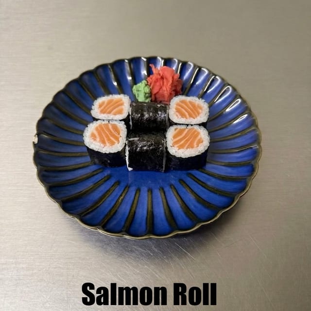 20. Salmon Roll.