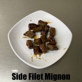 Side Filet Mignon