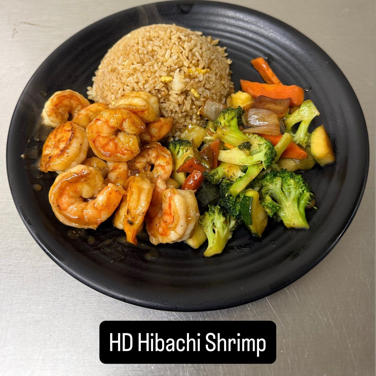 HD3. Hibachi Shrimp.