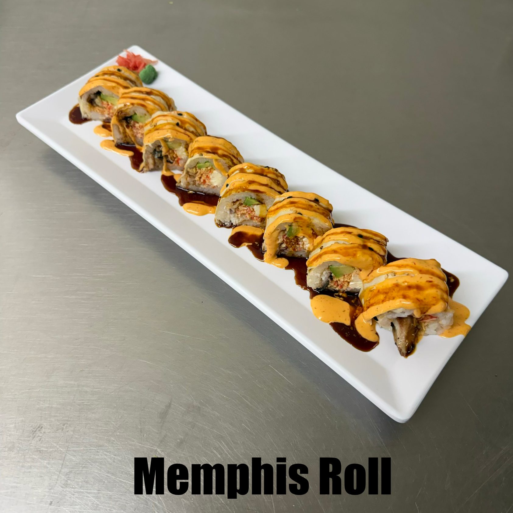 Memphis Roll (Soy Paper).