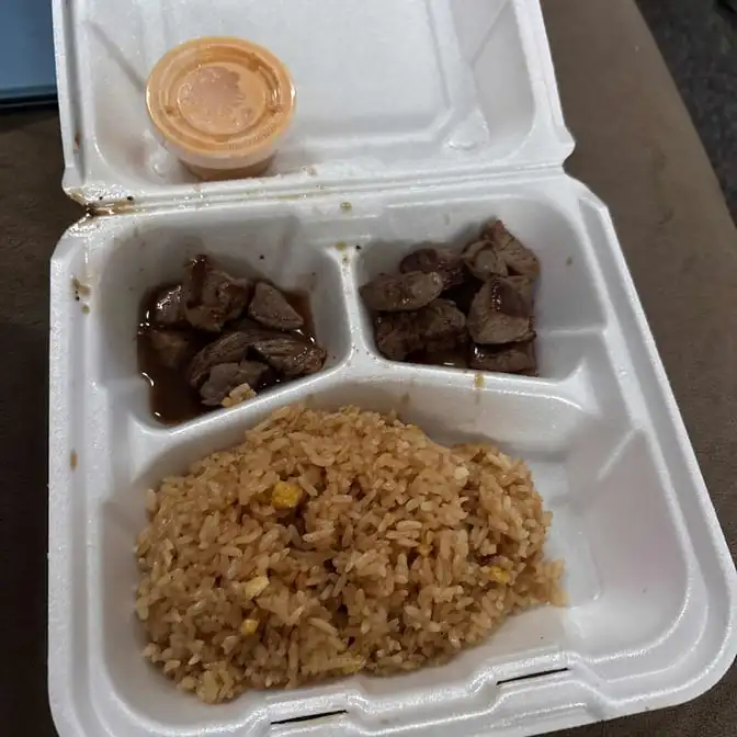 K2. Kid Hibachi Steak.