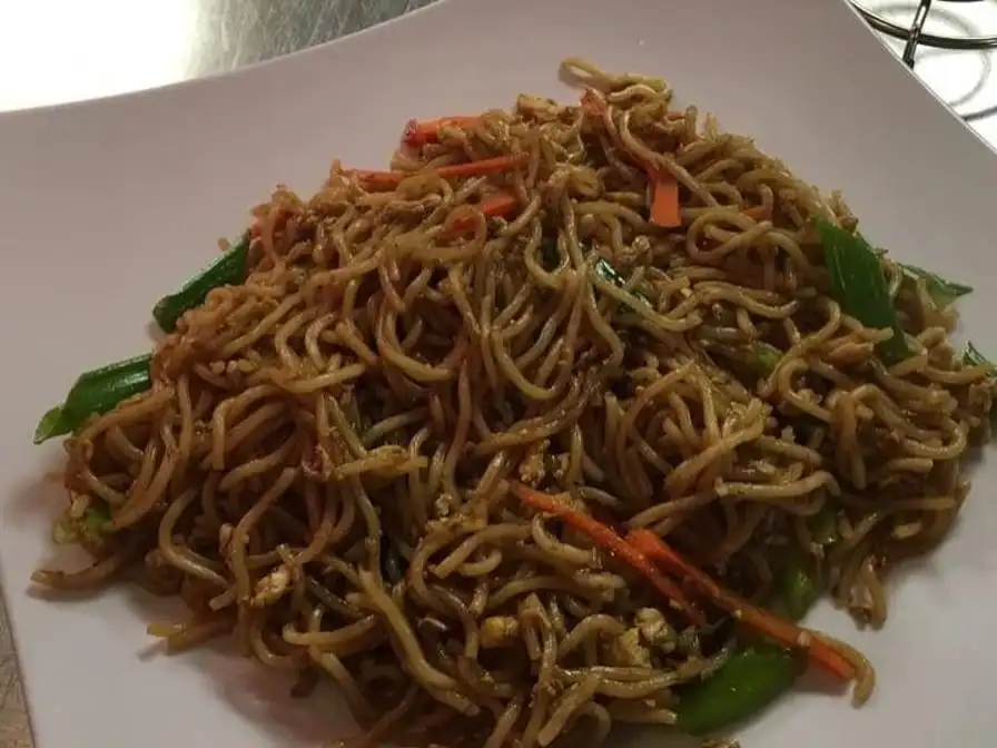 S1. Vegetable Yaki Soba or Yaki Udon.