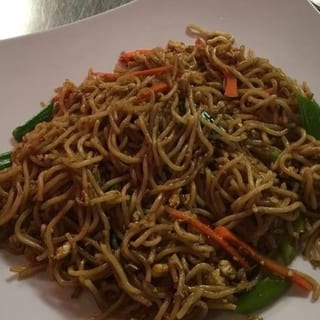 S1. Vegetable Yaki Soba or Yaki Udon