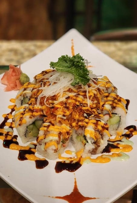 Spicy Simba Roll.