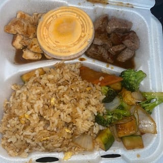 HL9. Hibachi Steak & Chicken