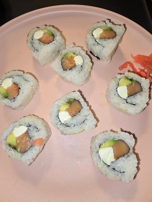 19. Philadelphia Roll.