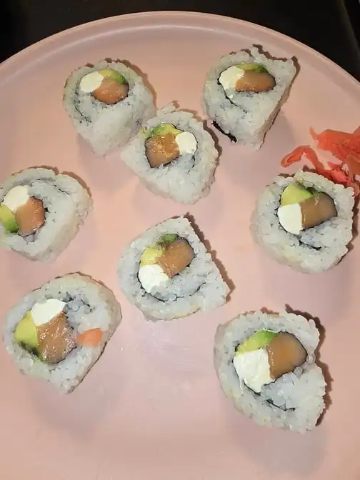 19. Philadelphia Roll.