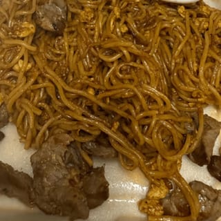 S4. Beef Yaki Soba or Yaki Udon