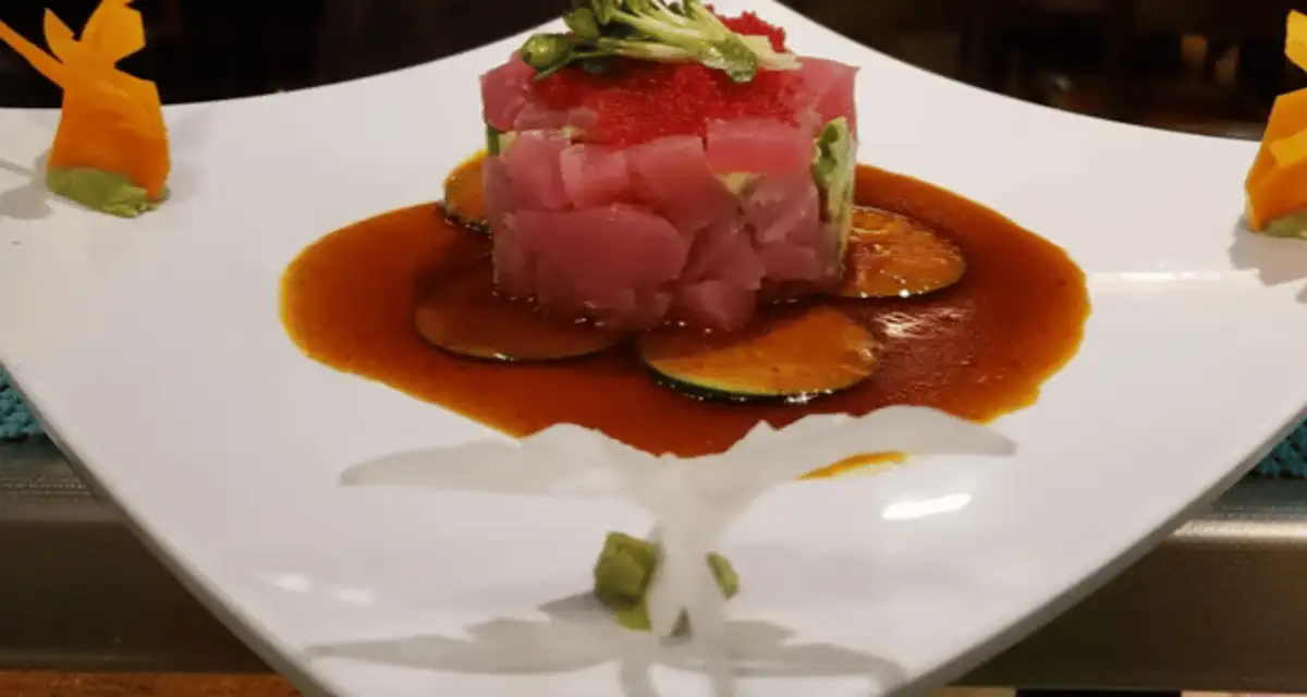 Tuna Tartare.