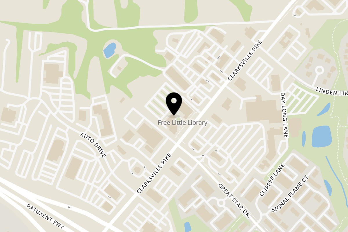Map showing the location of Saito Japanese Steakhouse Namaste Foodie on Located In The Common Kitchen in Clarksville